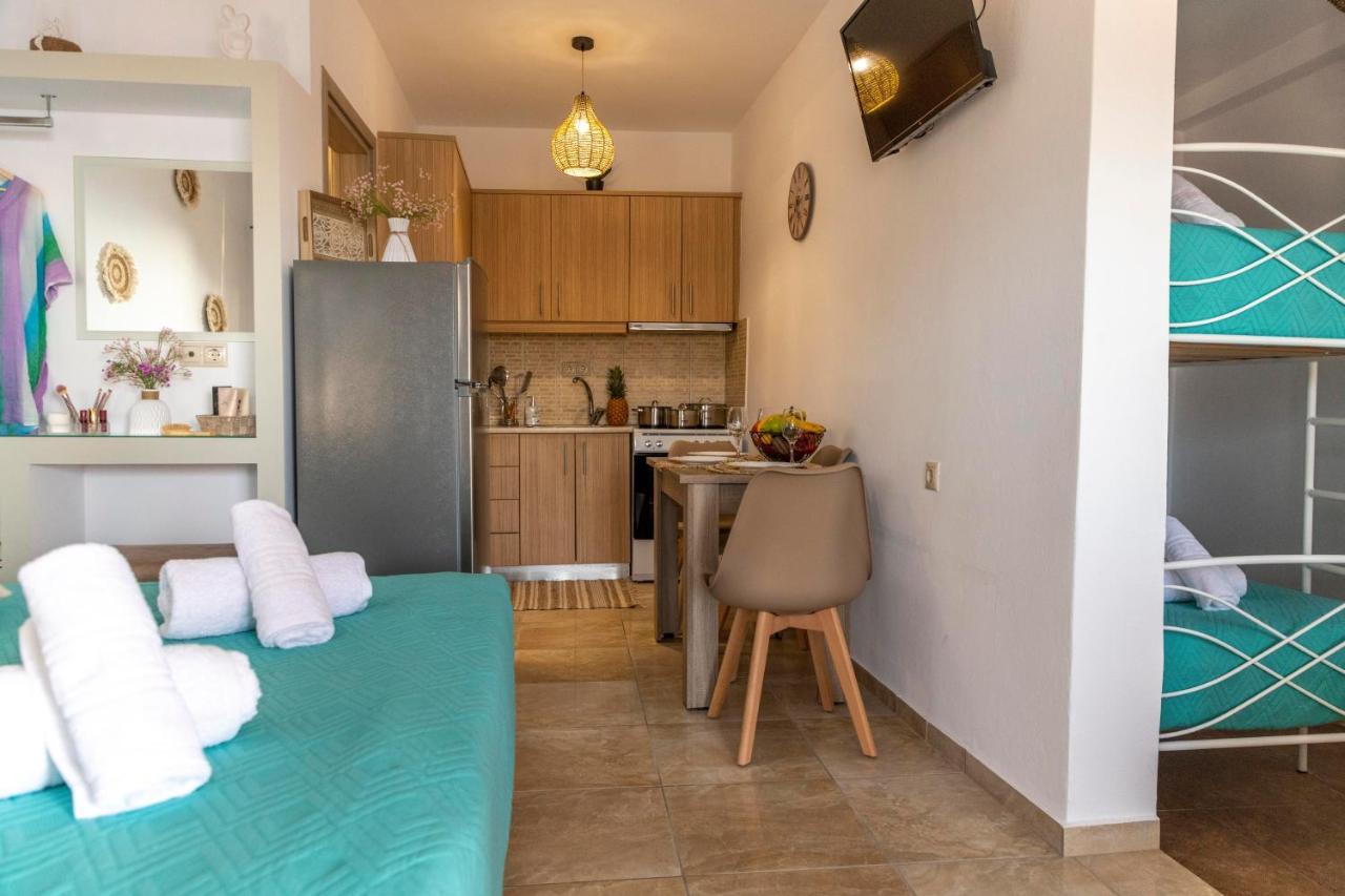 Georgia Apartment Mátala Exterior foto