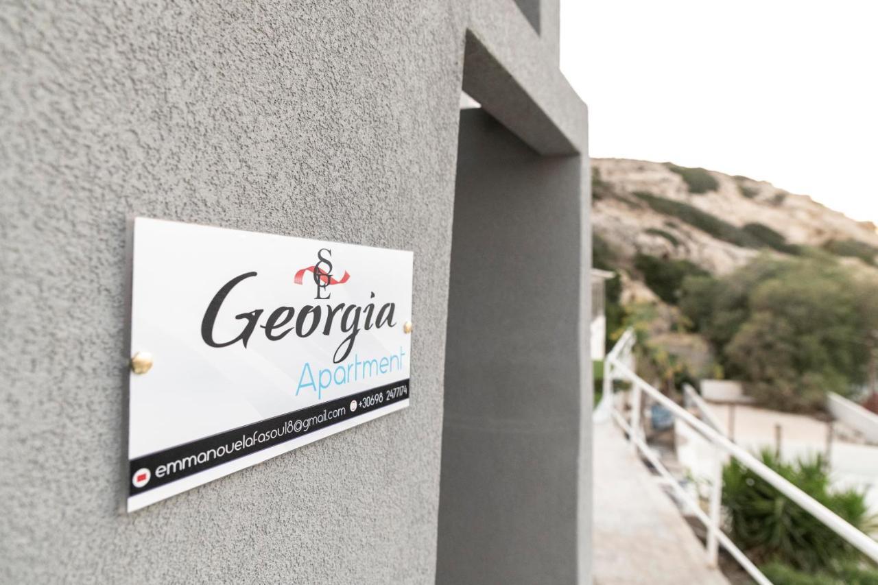 Georgia Apartment Mátala Exterior foto