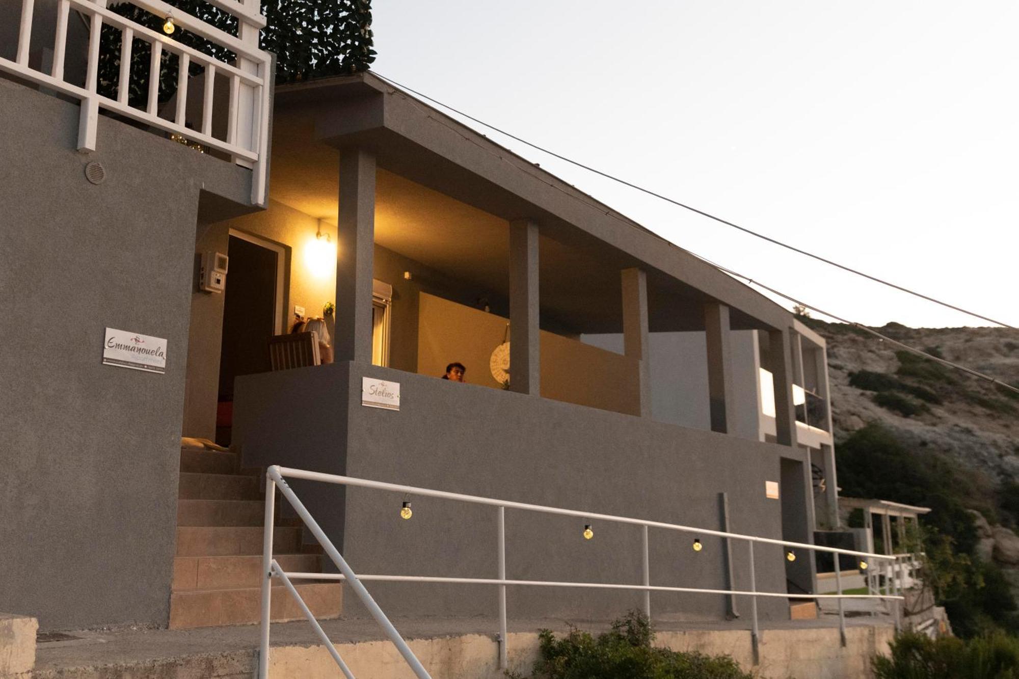 Georgia Apartment Mátala Exterior foto